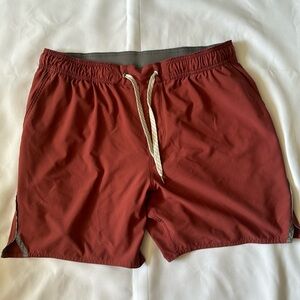 Vuori Trail Shorts XL